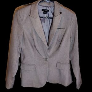 Metaphor Grey Women's Blazer
